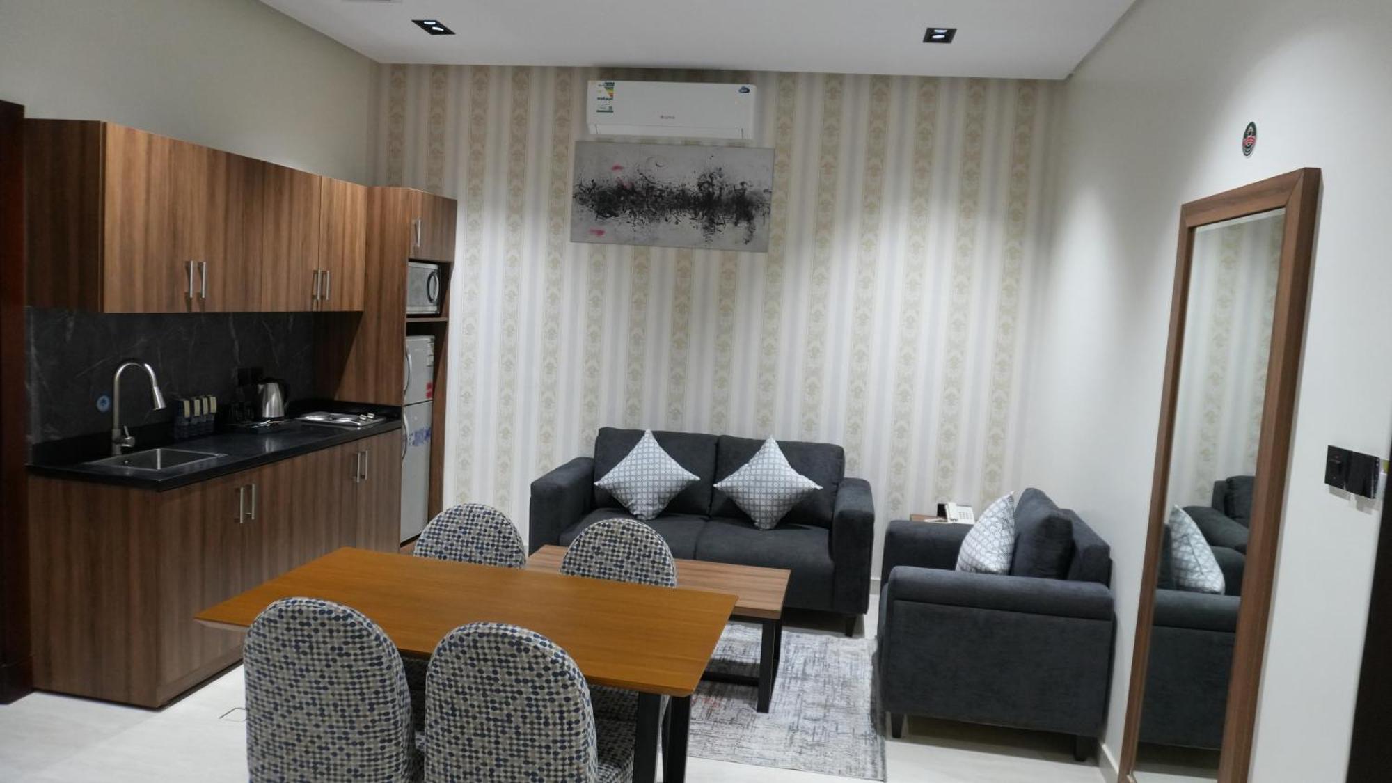 Aldar Apartments Riyadh Eksteriør billede