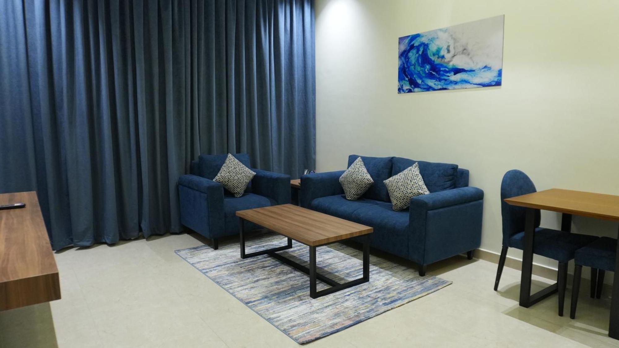 Aldar Apartments Riyadh Eksteriør billede