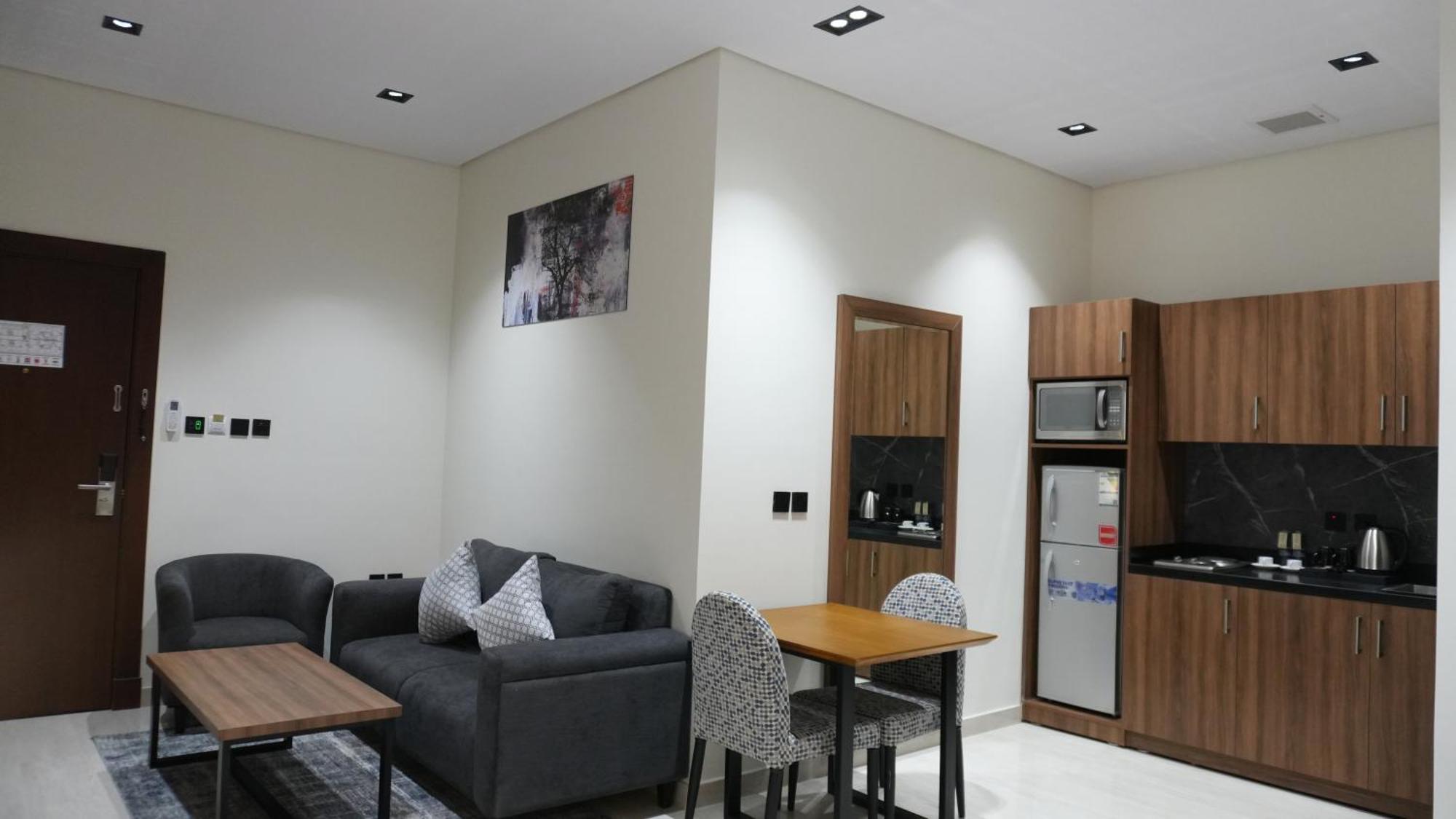 Aldar Apartments Riyadh Eksteriør billede